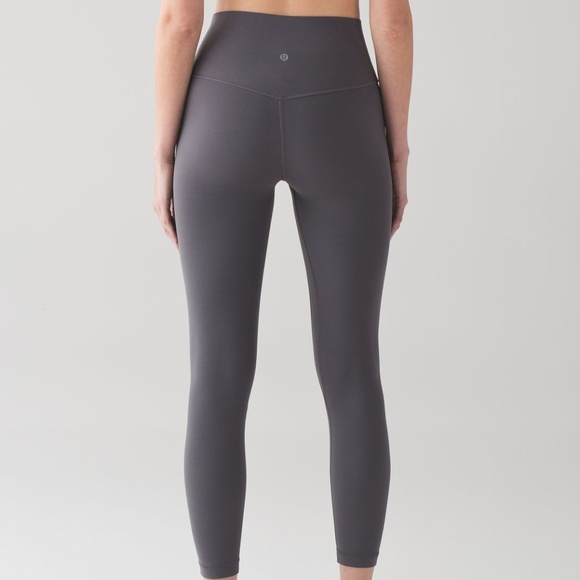 lululemon athletica Pants - Lululemon Align II Dark Carbon